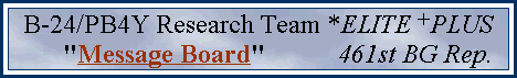 B-24/PB4Y Research Team