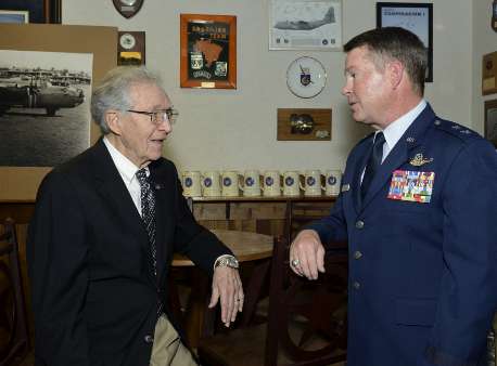 Lt. Faulkner & General Nichols
