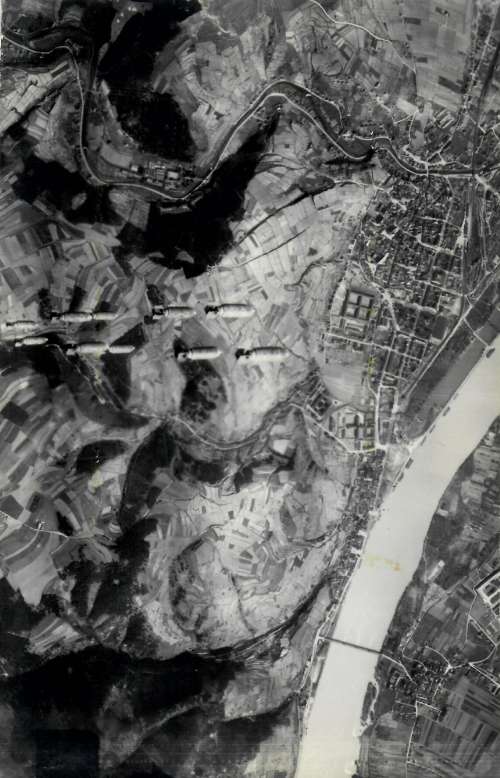 Bombing Germany