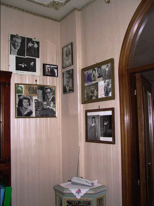Mario's parlor