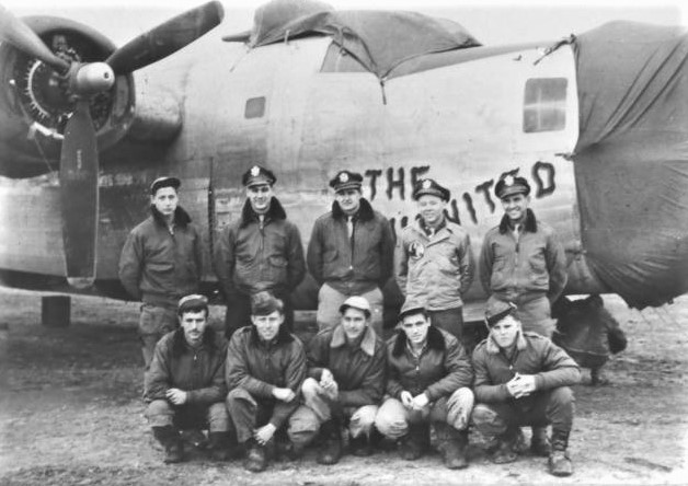Charles Cherry crew