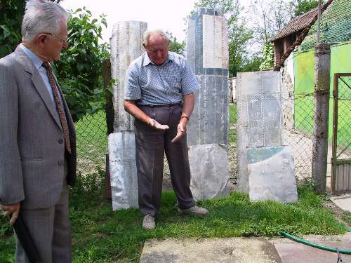 Janos Szabo's yard