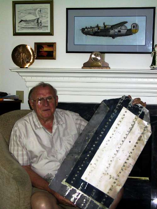 Piece of Frank's plane