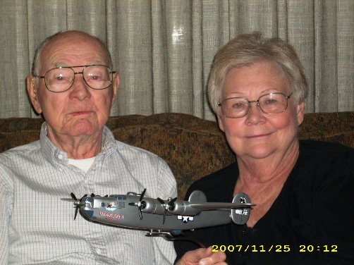 Harry Anderson and Linda
