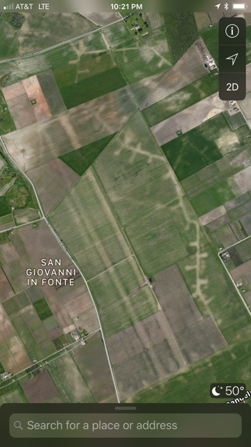 San Giovanni Field today