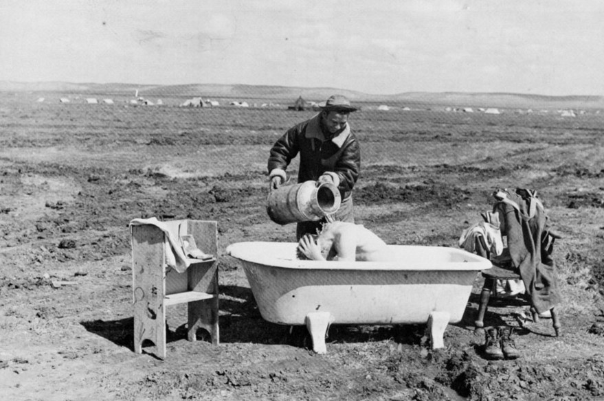 bath