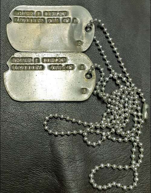 Conley dog tags