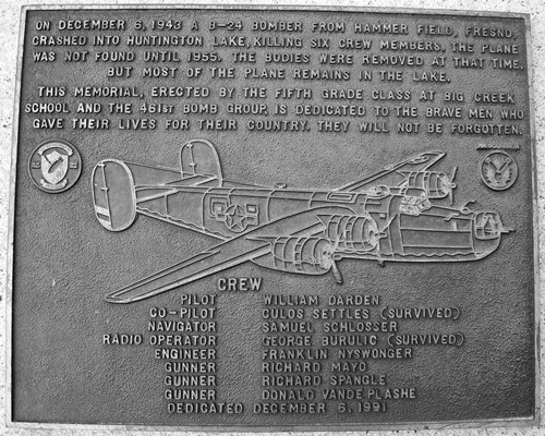 Darden/Settle plaque