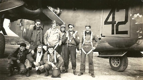 Lt Falkner & Lt. Smith