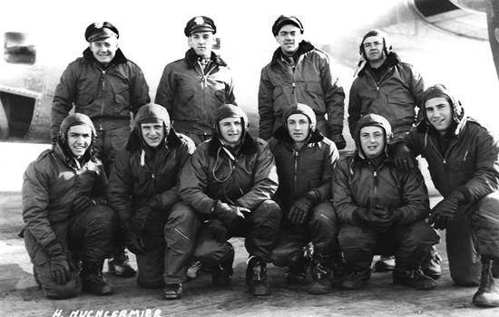 Huchzermeier crew #7831