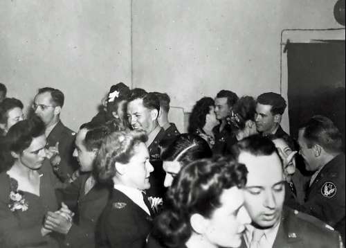 Officers' Club Dance