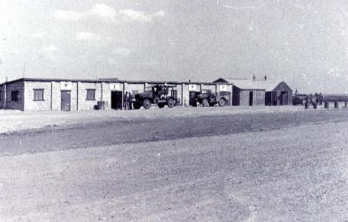 Flight line buildings