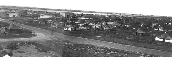 Panoramic photo of Torretta Field