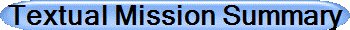 Textual Mission Summary