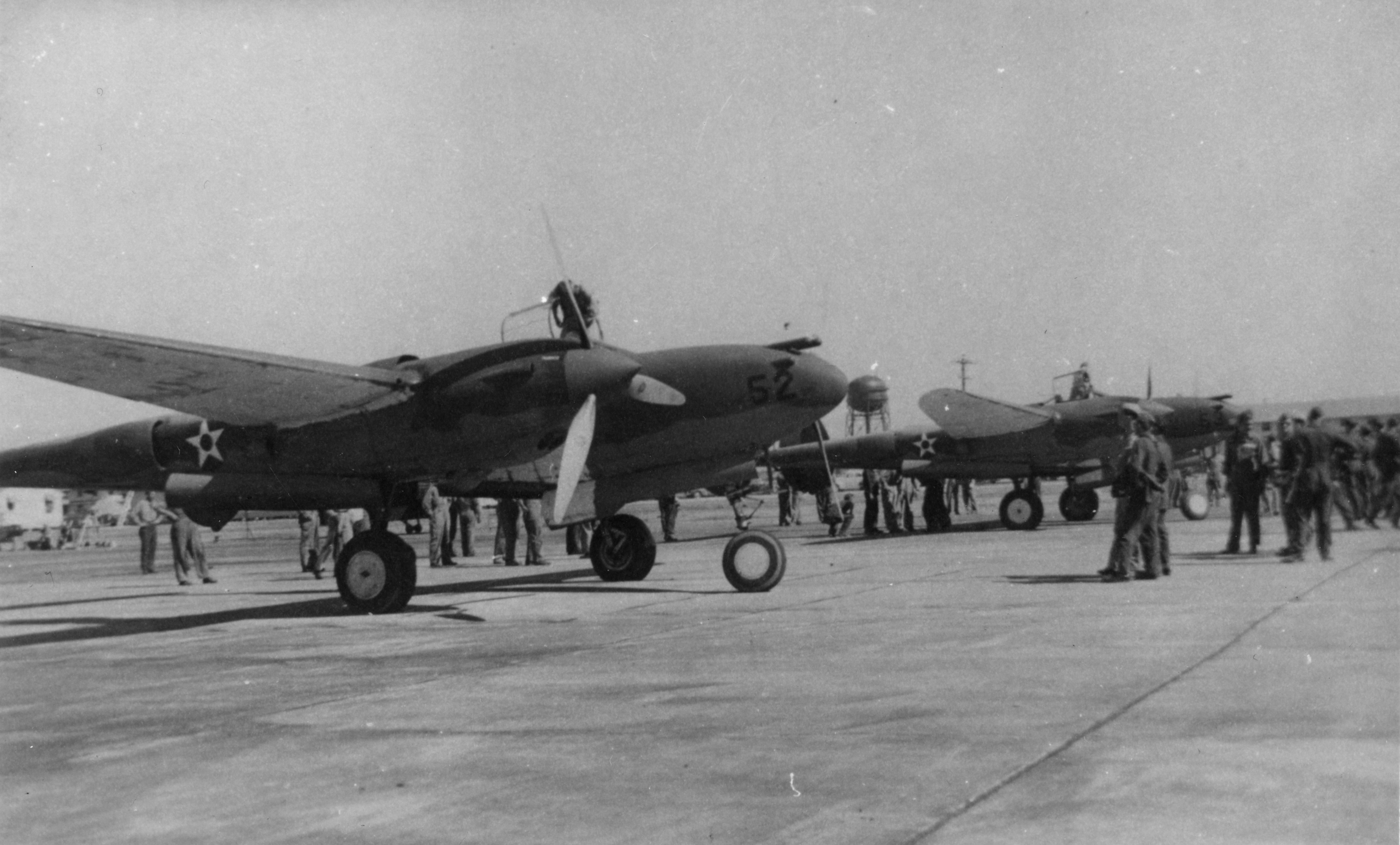 P-38s